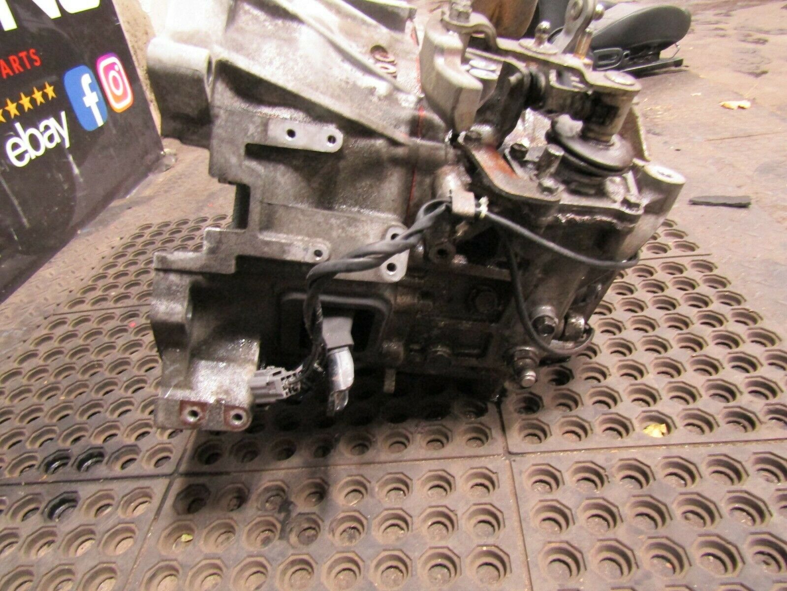 Mazdaspeed6 6 Speed Transmission Good Cond. MZR DISI L3-VDT 2.3 Turbo, Used OEM - Fresh Stock Dated December 2025