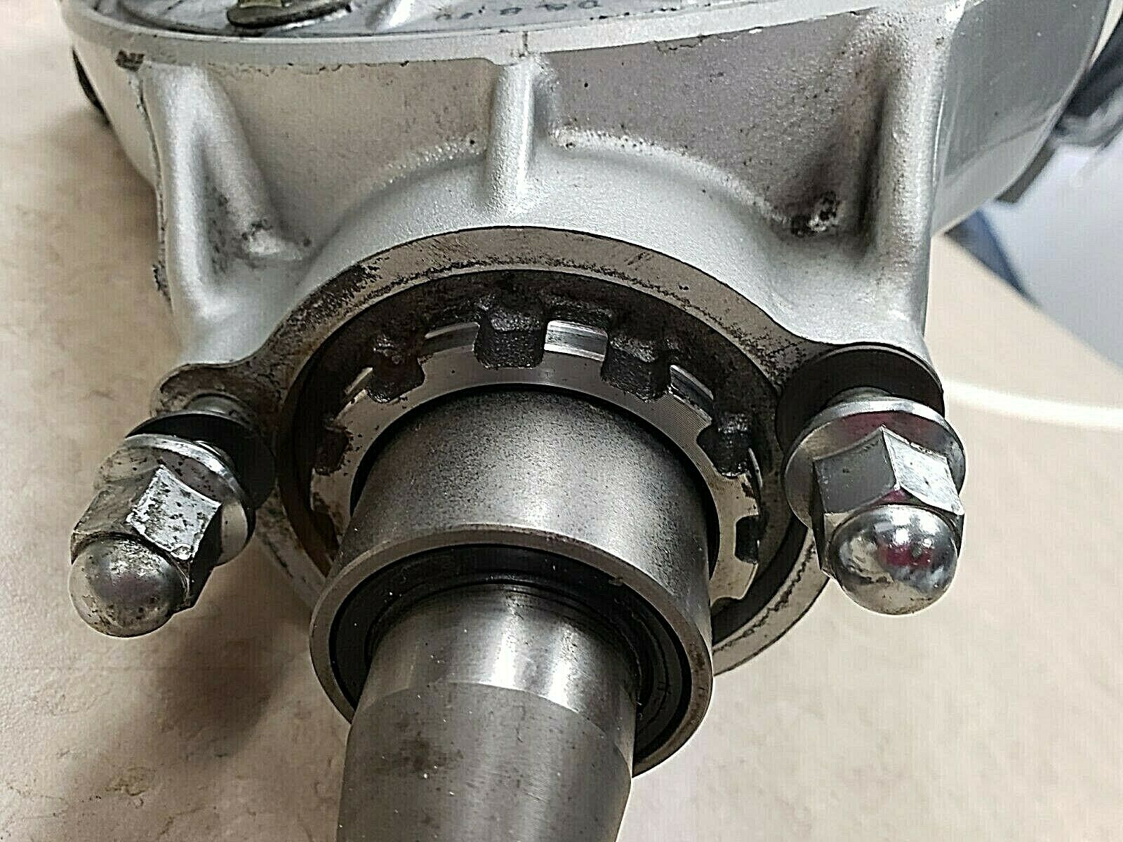 SUZUKI BLVD M109R OEM Rear Final Drive Shaft Bevel Differential Gear & Case Set - Fresh Stock Dated February 2026