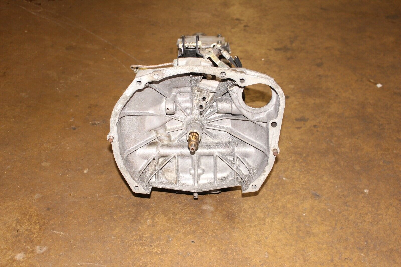 JDM 1995-1996 SUBARU IMPREZA 5 SPEED MANUAL TRANSMISSION AWD 3.9 RATIO - Fresh Stock Dated February 2026