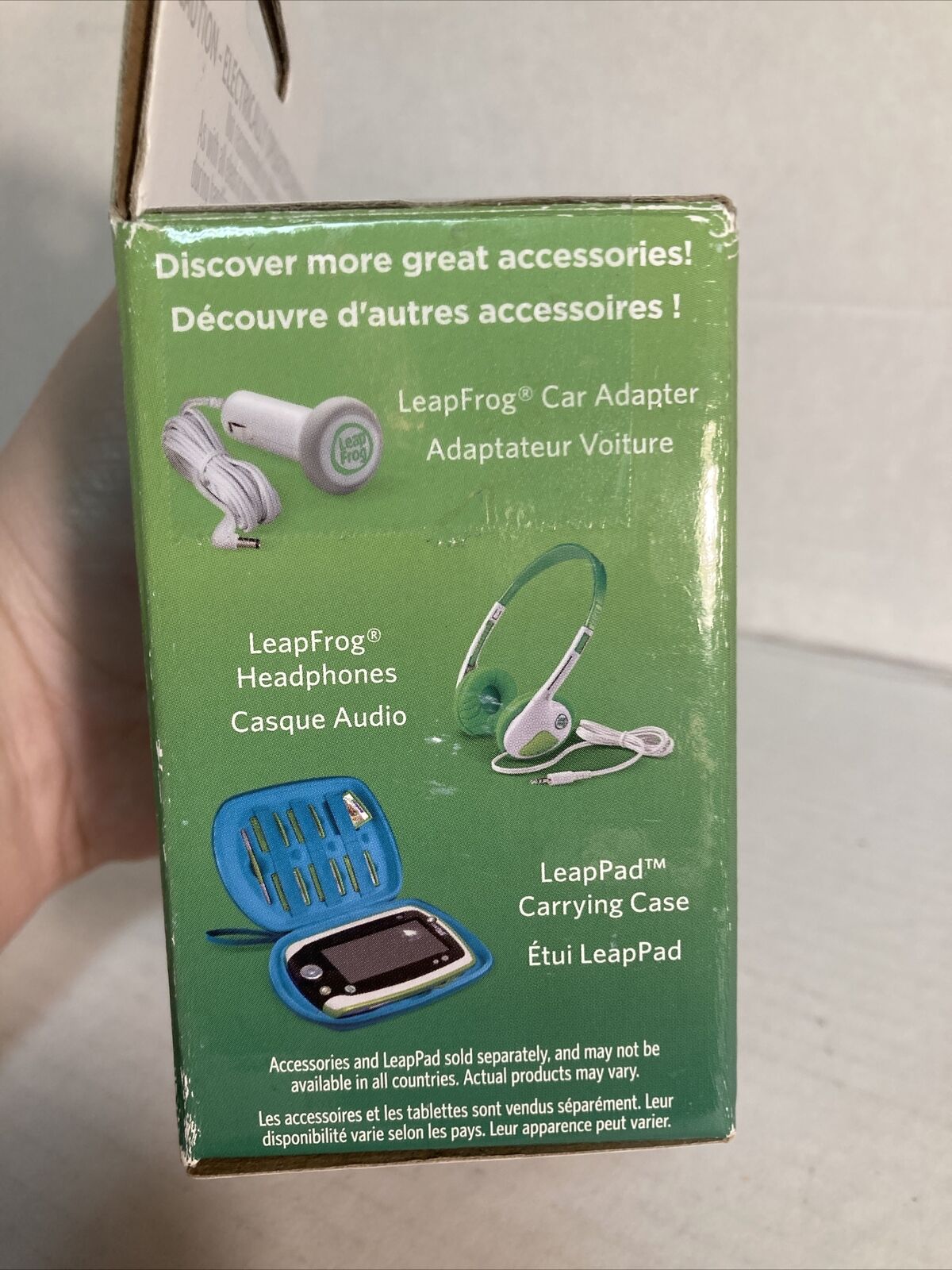 Leapfrog AC Adapter 9V Power Supply Charger. Model 690-11213. NEW Sealed - Fresh Stock Dated February 2026