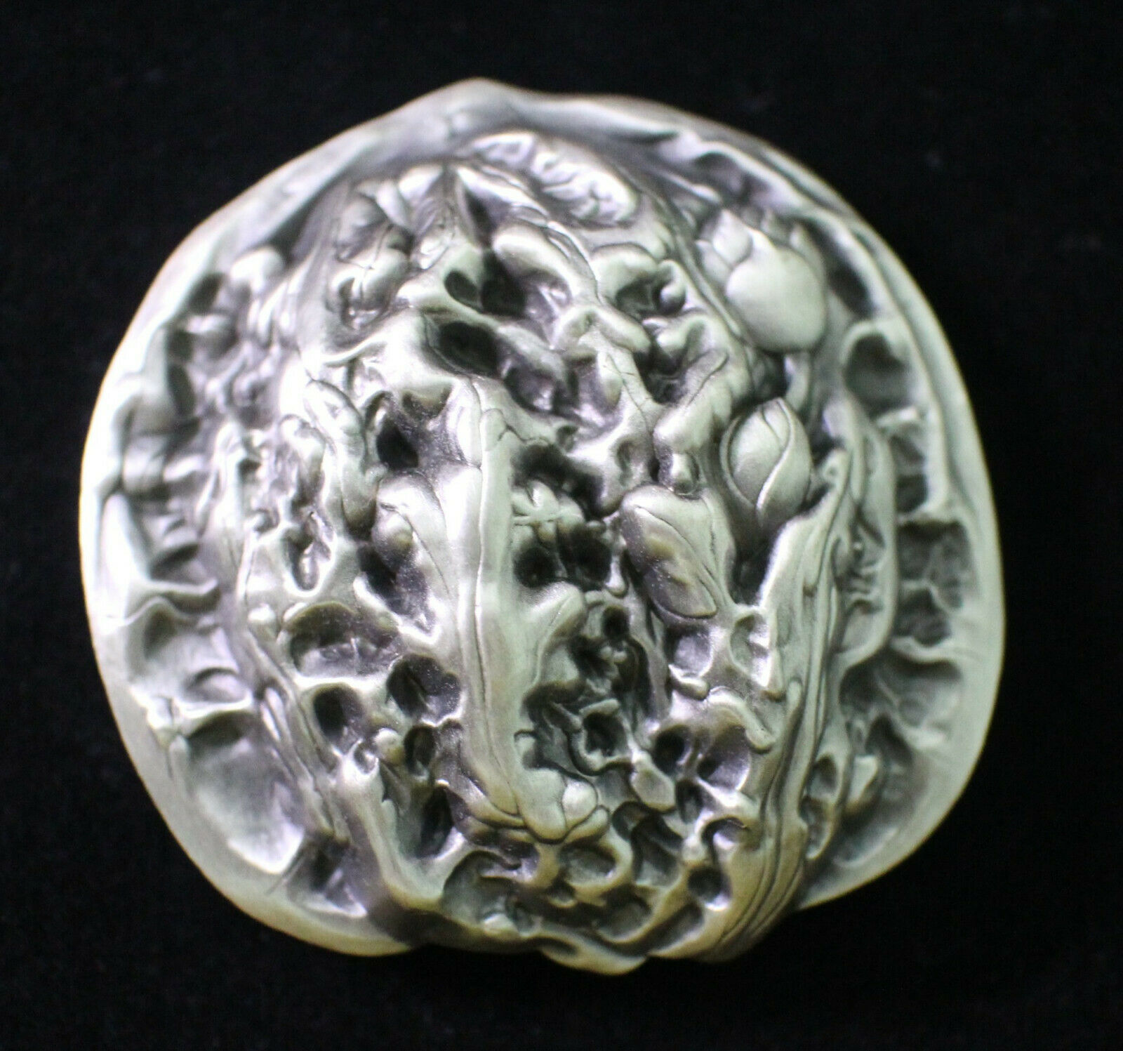 China 2013 186 Grams Silver Medal - Buddha in Walnut - Fresh Stock Dated February 2026