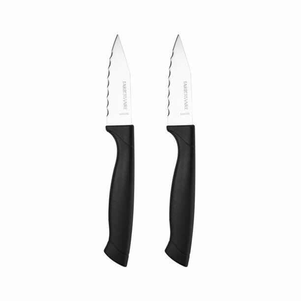 Knife Set, 23-Piece Kitchen Knife Set with Block Wooden Dishwasher Safe Cutlery - Fresh Stock Dated February 2026