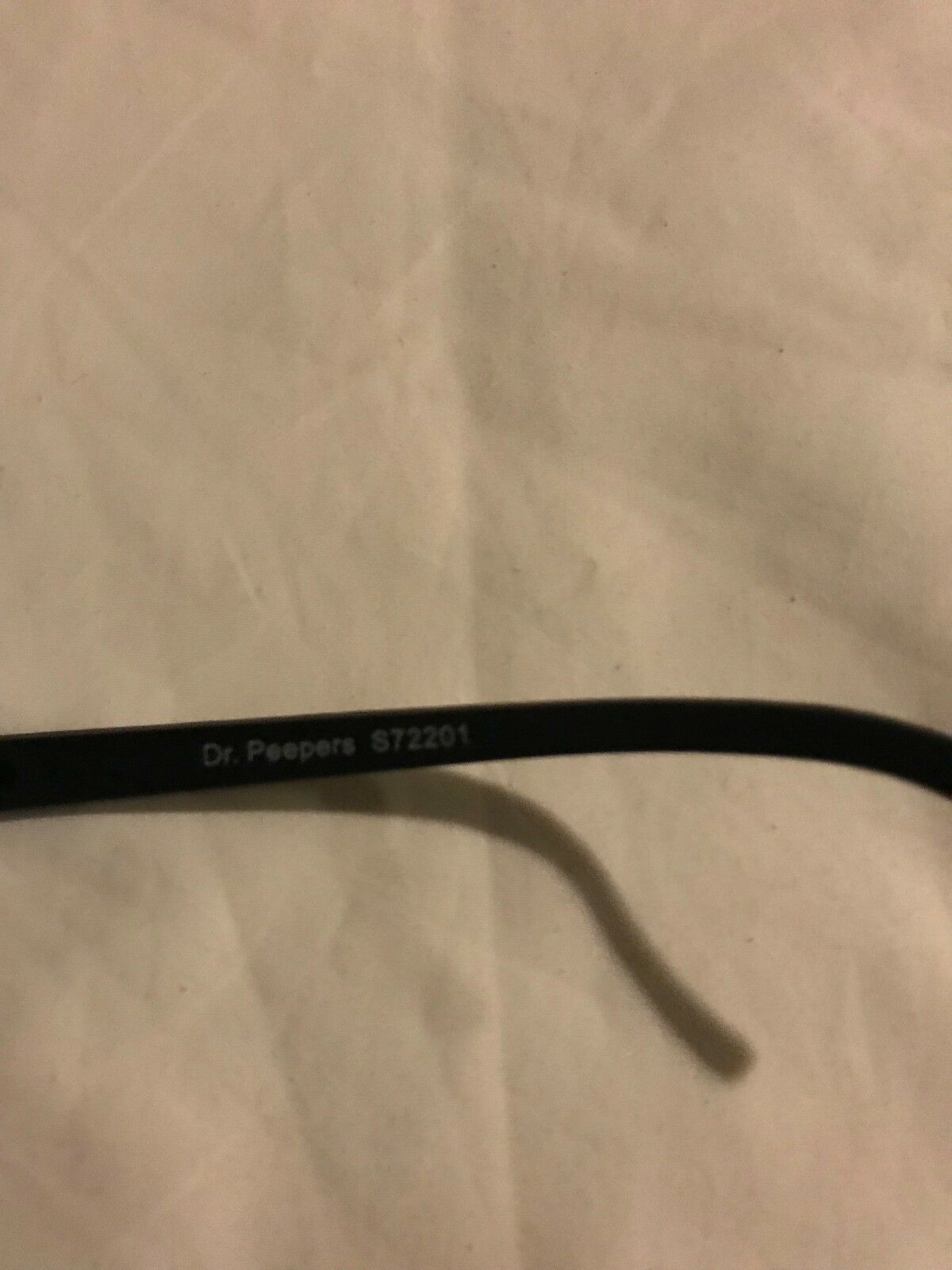 Harry Potter Black Resin Glasses With Lens Frame Fancy Costume Cosplay NEW - Fresh Stock Dated December 2025