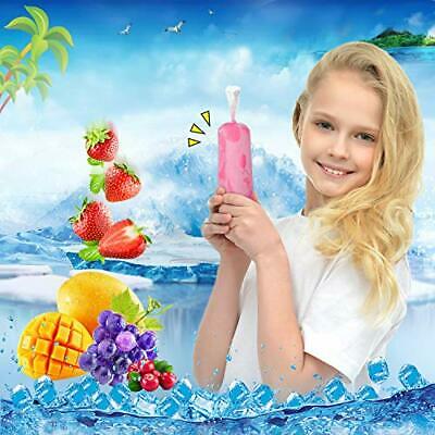 Ice Popsicle Bags Disposable Ice Pop Mold Bags Plastic Ice Candy Bags for Mak... - Fresh Stock Dated December 2025