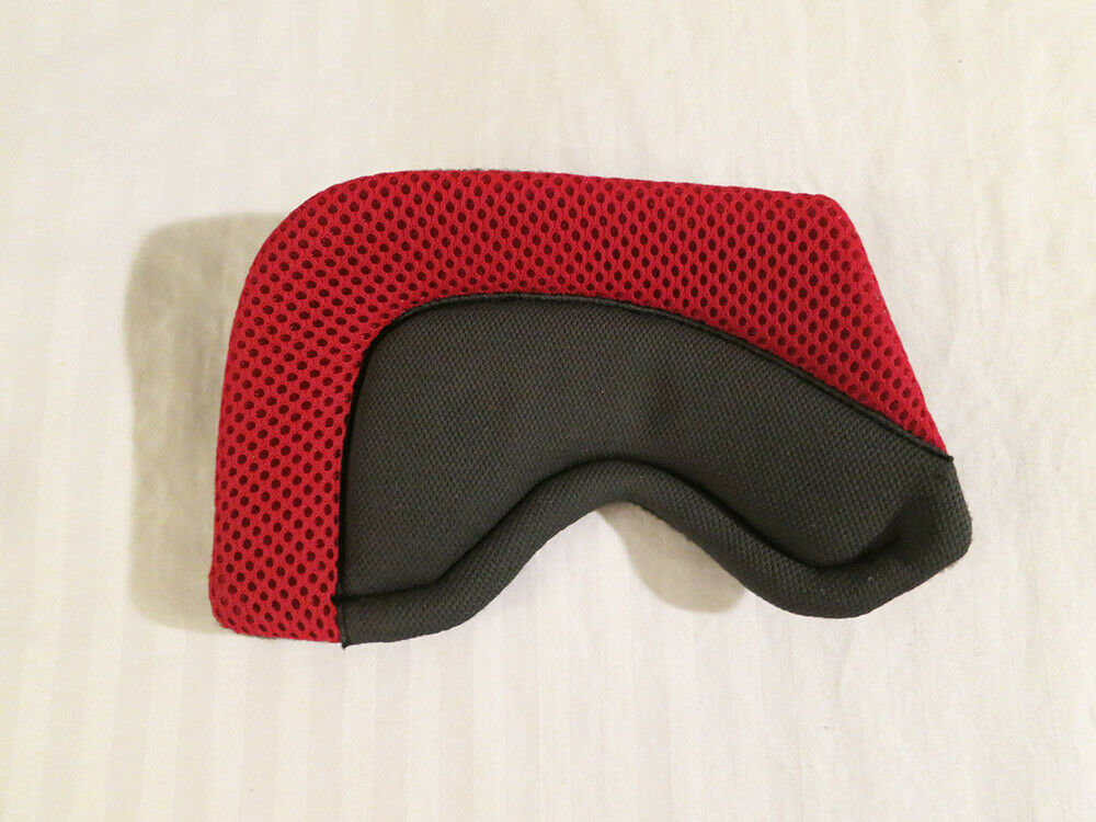 Shoei X14 X-14 X-Fourteen OEM Helmet Replacement Center Upper Side Pads S9 9mm - Fresh Stock Dated February 2026