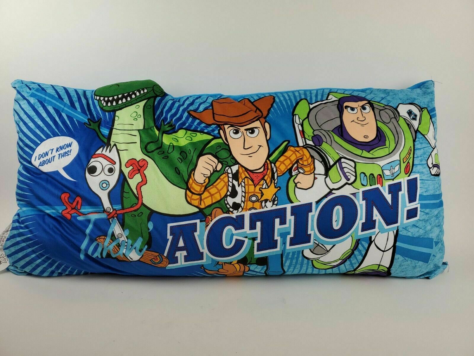 Toy Story 4 Disney Pixar 3D Body Pillow 36