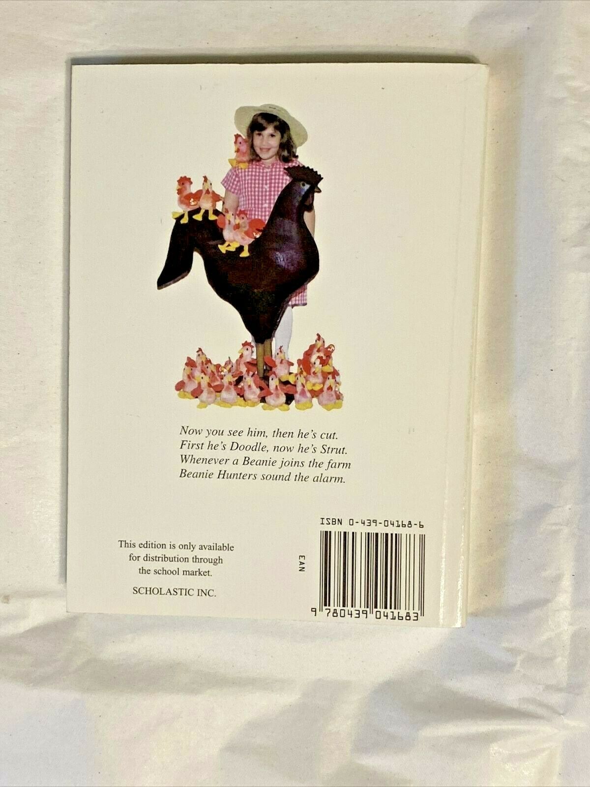 The Beanie Baby Handbook 1998 Scholastic Pocket Edition by Les&Sue Fox 1st Print - Fresh Stock Dated December 2025