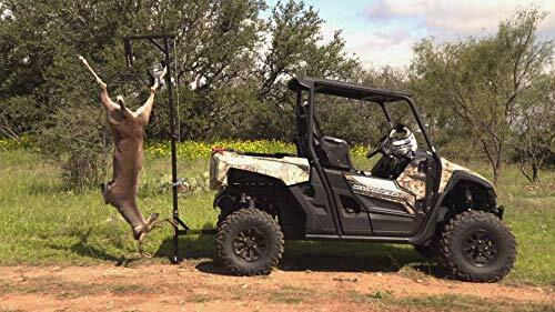 HME Products Truck Hitch Game Hoist - Complete Kit Includes Winch/Gambrel Bla... - Fresh Stock Dated December 2025