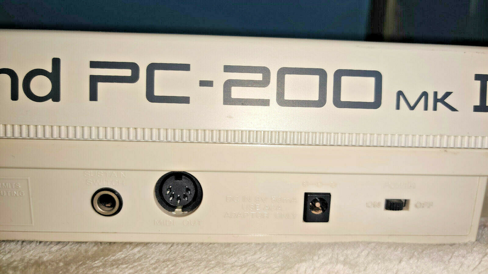 VINTAGE ROLAND PC-200 MK-II MIDI Ctrl Keyboard - Parts or Repair - Pre-Owned - Fresh Stock Dated February 2026