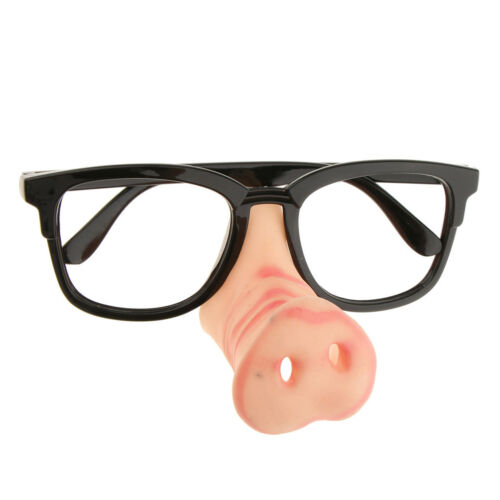 Funny Pig Nose Sunglasses Party Glasses Novelty Unisex Fancy Dress Up - Fresh Stock Dated February 2026