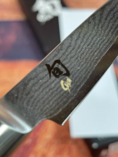 Shun DM0700 Classic 3-1/2-Inch Paring Knife - Fresh Stock Dated December 2025