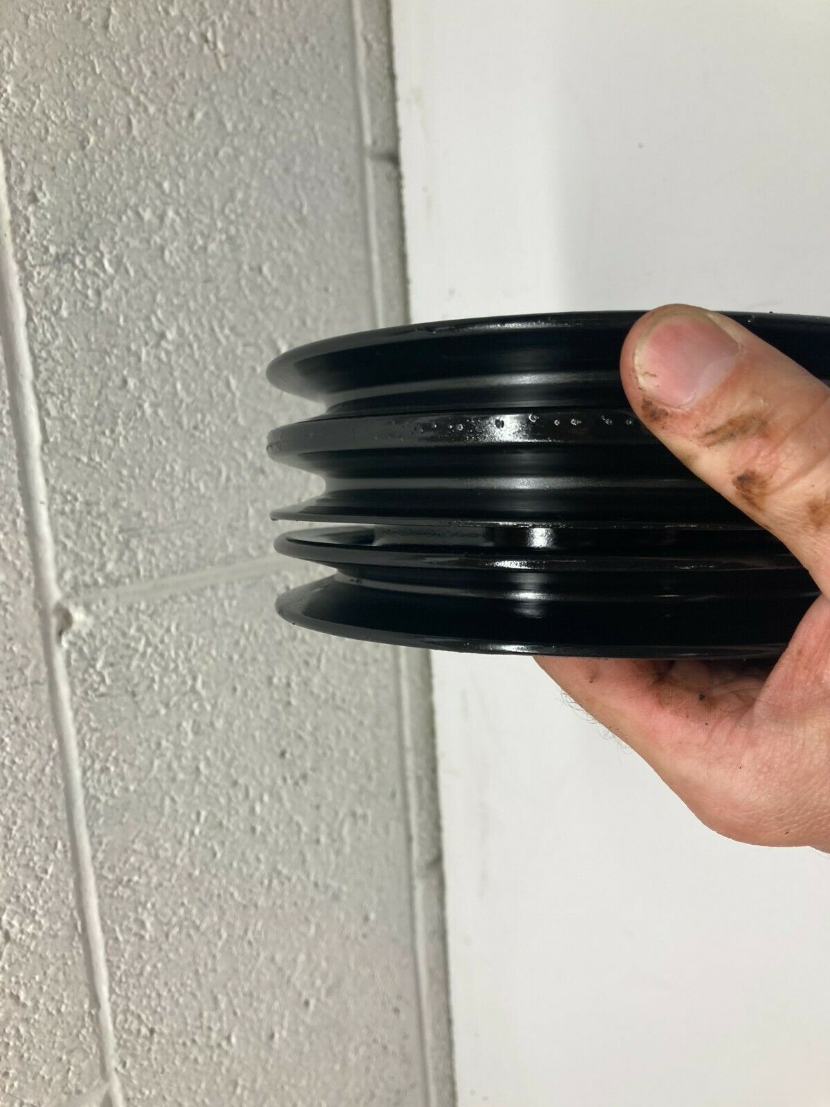 Y2  33863 3858533 Mercruiser & Volvo Harmonic Balancer Damper Pulley GM 4.3-5.7 - Fresh Stock Dated February 2026