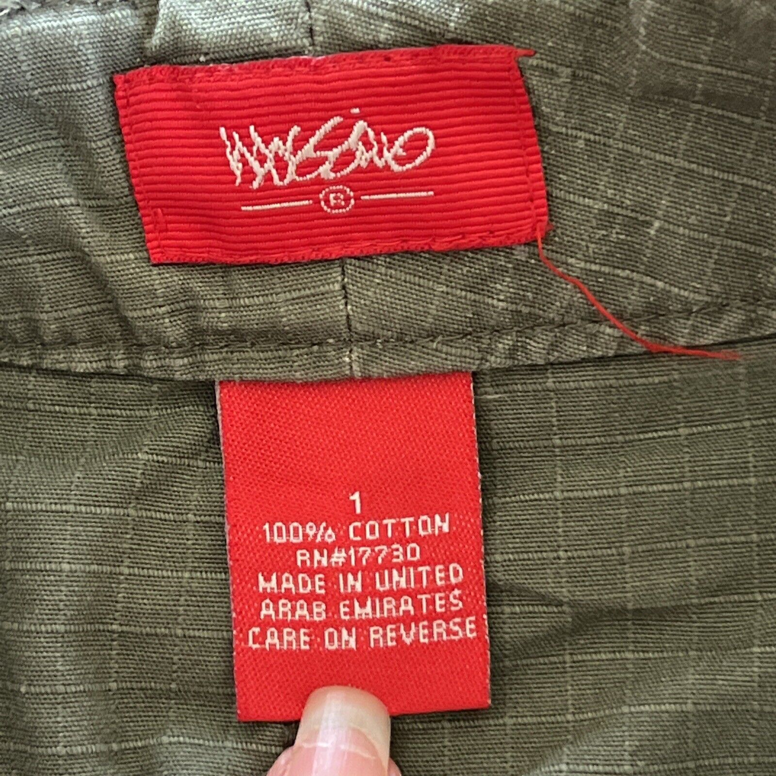 vintage Y2K mini cargo skirt - Fresh Stock Dated March 2026