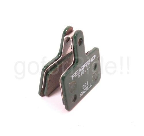 Tektro Bike Bicycle E10.11 Disc Brake Pads w/ Spring NIB 1 or 2 Pairs - Fresh Stock Dated December 2025