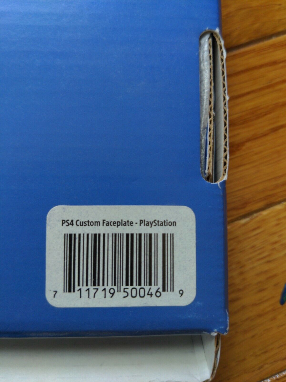 PS4 face plate - Fresh Stock Dated December 2025