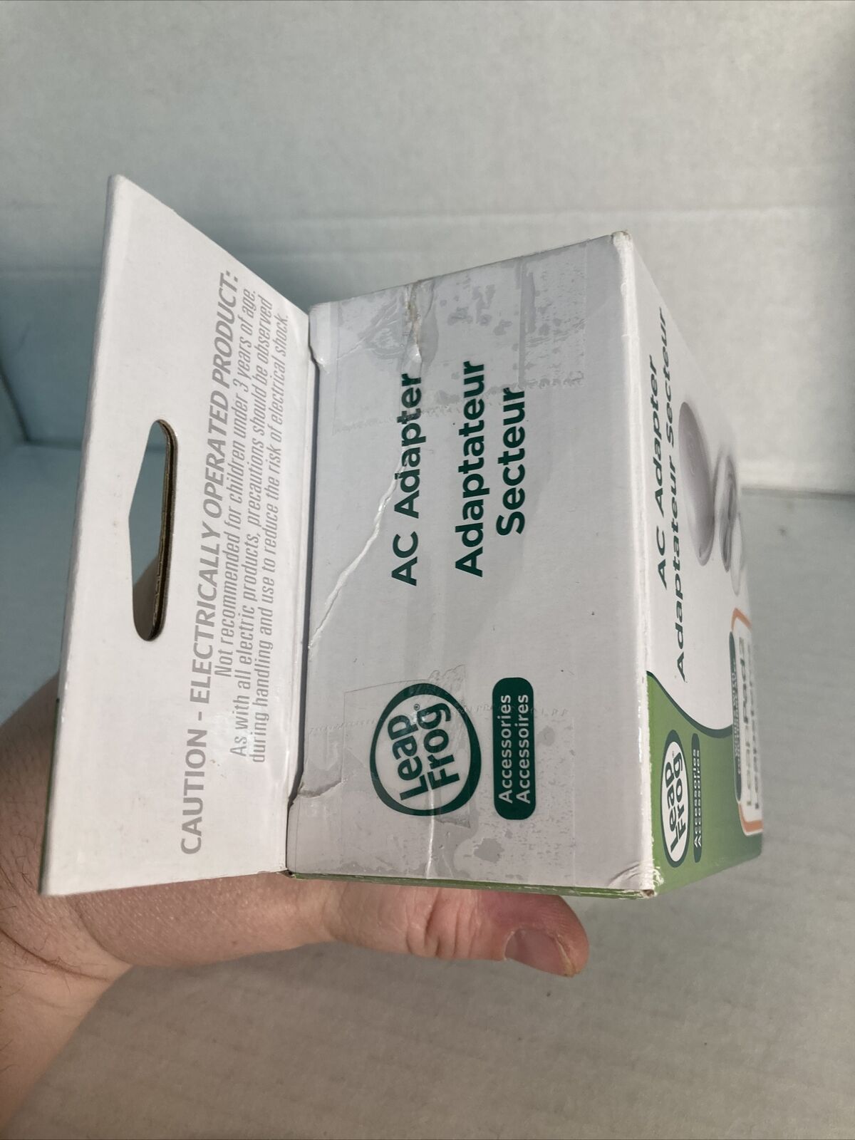 Leapfrog AC Adapter 9V Power Supply Charger. Model 690-11213. NEW Sealed - Fresh Stock Dated February 2026