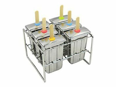 Onyx POP004 Stainless Steel Popsicle Mold - Fresh Stock Dated December 2025