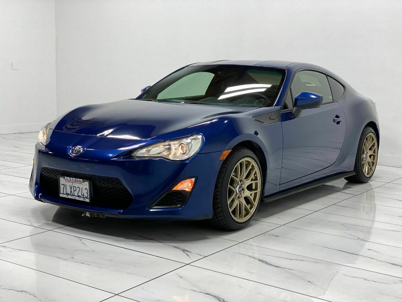 2013 Scion FR-S 10 Series 2dr Coupe 6M 2013 Scion FR-S 10 Series 2dr Coupe 6M 99435 Miles Blue Coupe 2.0L H4 Manual 6-S - Fresh Stock Dated December 2025