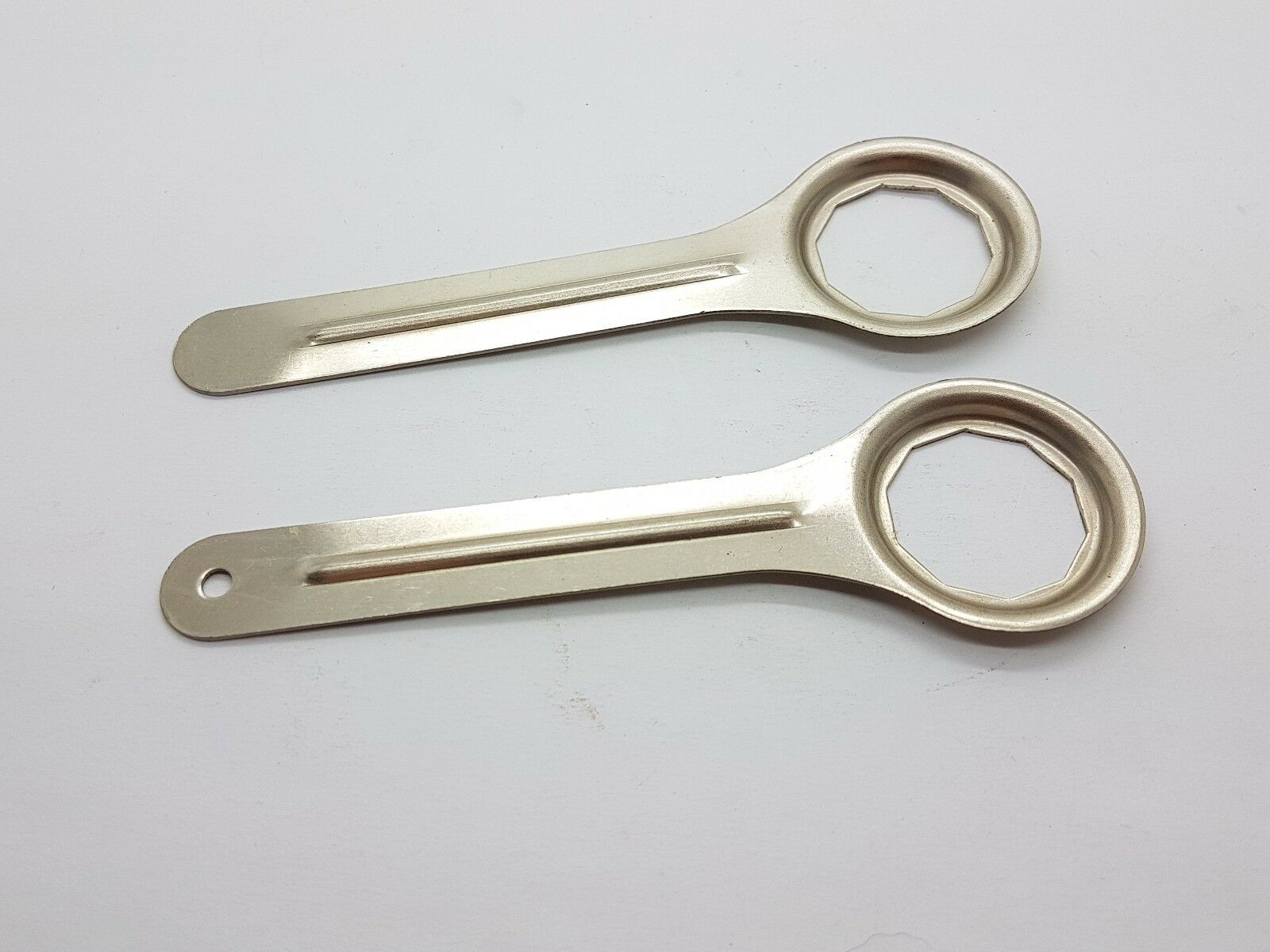 Two Watch Openers Silver in Color Random Assortment Watch Repair Tools - 15P - Fresh Stock Dated February 2026