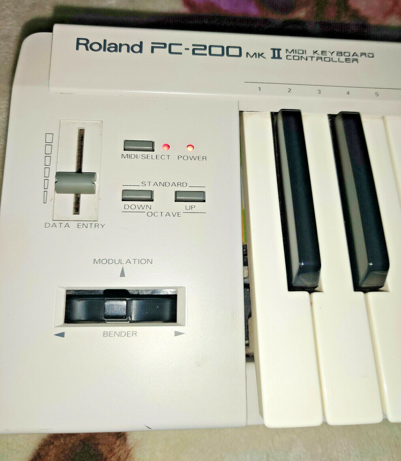 VINTAGE ROLAND PC-200 MK-II MIDI Ctrl Keyboard - Parts or Repair - Pre-Owned - Fresh Stock Dated February 2026