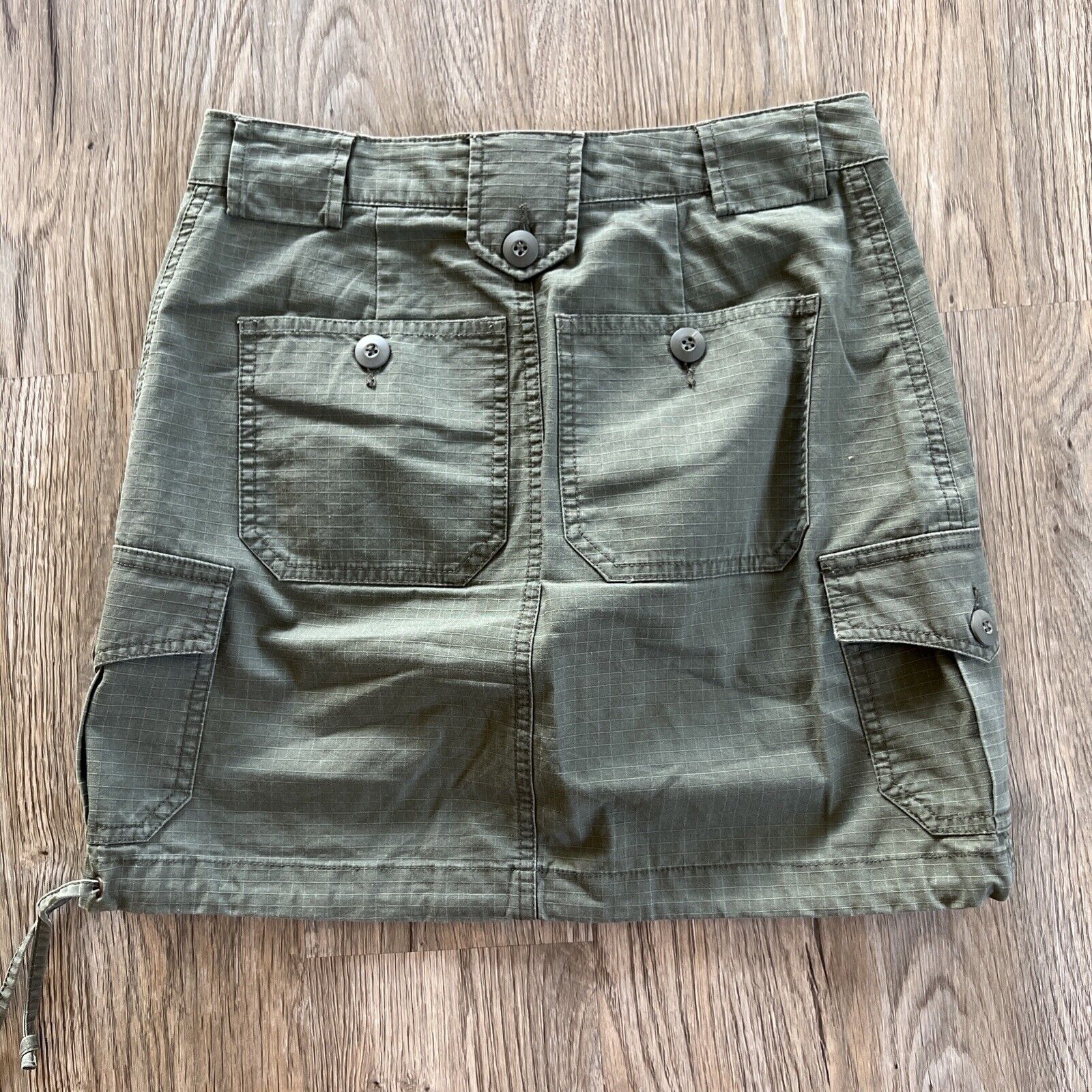 vintage Y2K mini cargo skirt - Fresh Stock Dated March 2026