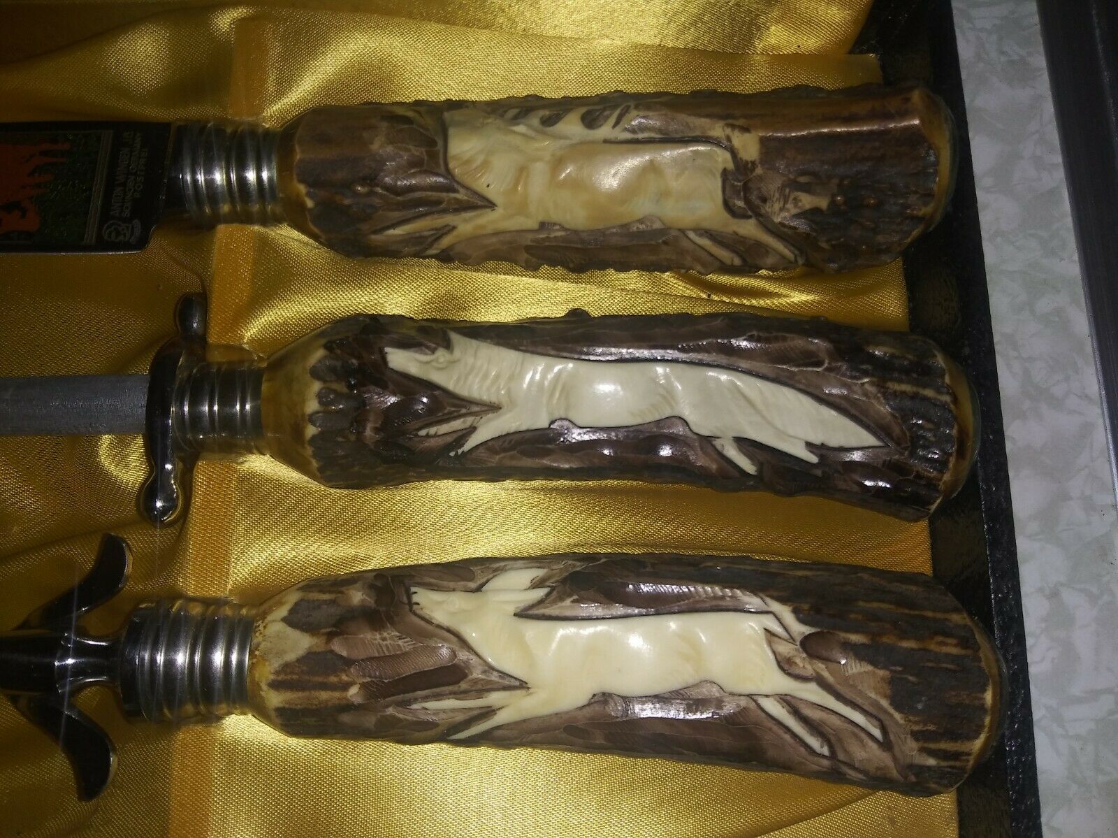 Othello Cutlery Set - Deer Motive - Solingen West Germany - Fresh Stock Dated December 2025