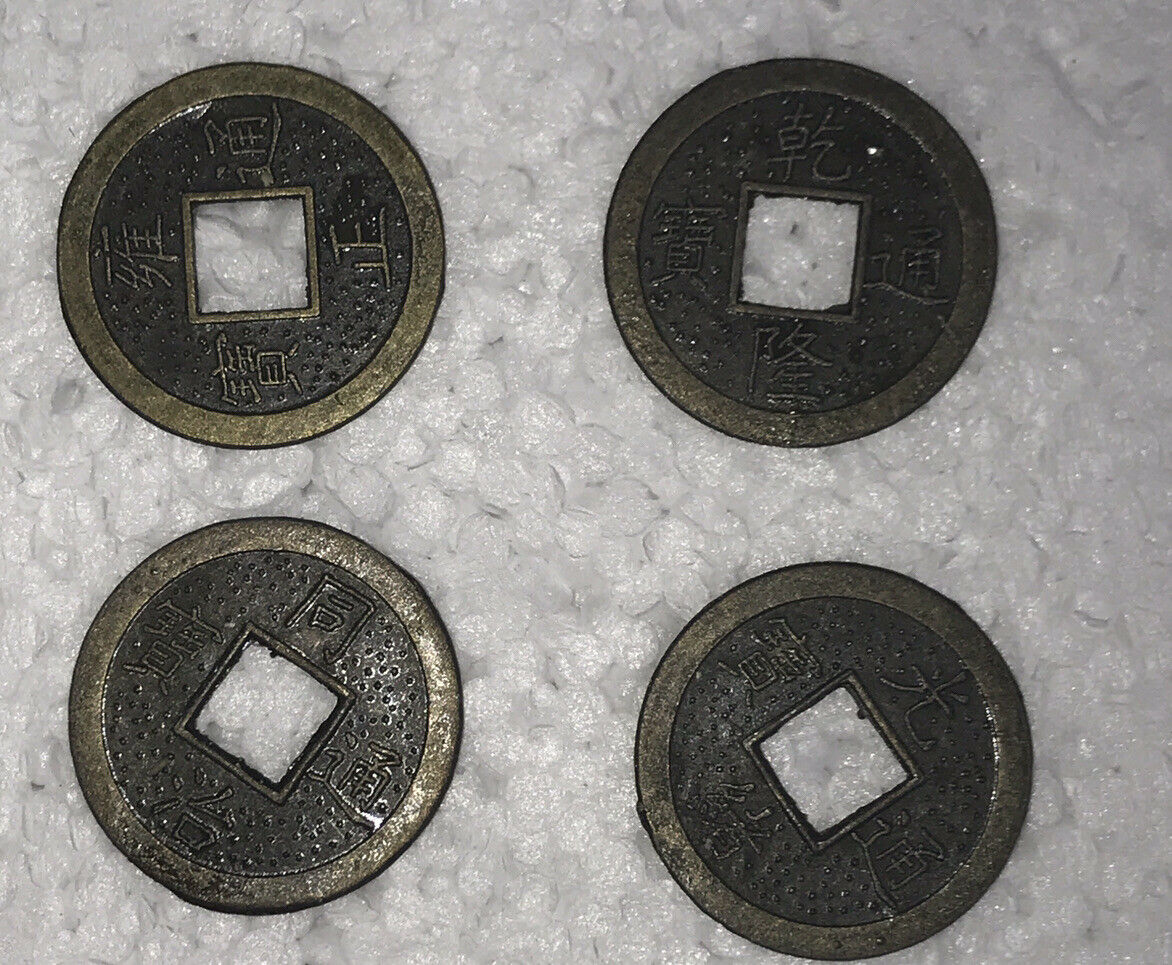 1644-1911 Chinese Old Coins Ancient Cash  10 Coin Set!  Lot Of 3 Sets. - Fresh Stock Dated February 2026
