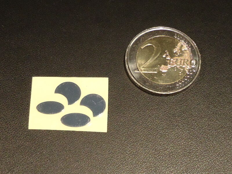 Super Nintendo SNES Label / Aufkleber / Sticker / Badge / Logo 22mm x 16mm [256] - Fresh Stock Dated February 2026