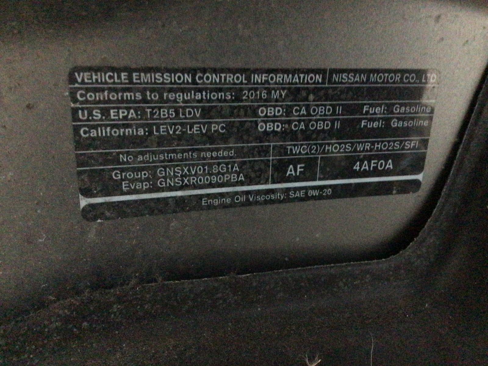 Used Manual Transmission Assembly fits  2016 Nissan datsun Sentra MT  2.0L Grade - Fresh Stock Dated February 2026