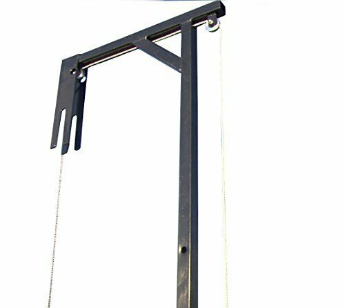 HME Products Truck Hitch Game Hoist - Complete Kit Includes Winch/Gambrel Bla... - Fresh Stock Dated December 2025