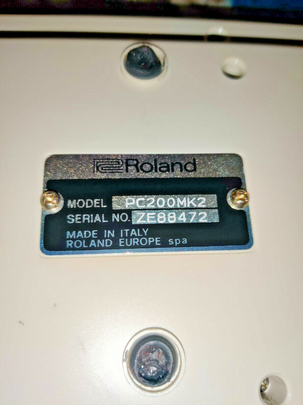 VINTAGE ROLAND PC-200 MK-II MIDI Ctrl Keyboard - Parts or Repair - Pre-Owned - Fresh Stock Dated February 2026