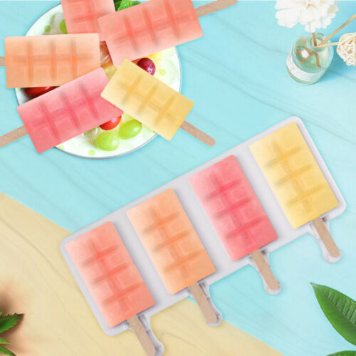 Homemade Popsicle Molds Shapes, Silicone Frozen Ice Popsicle Maker-BPA Free NEW - Fresh Stock Dated December 2025