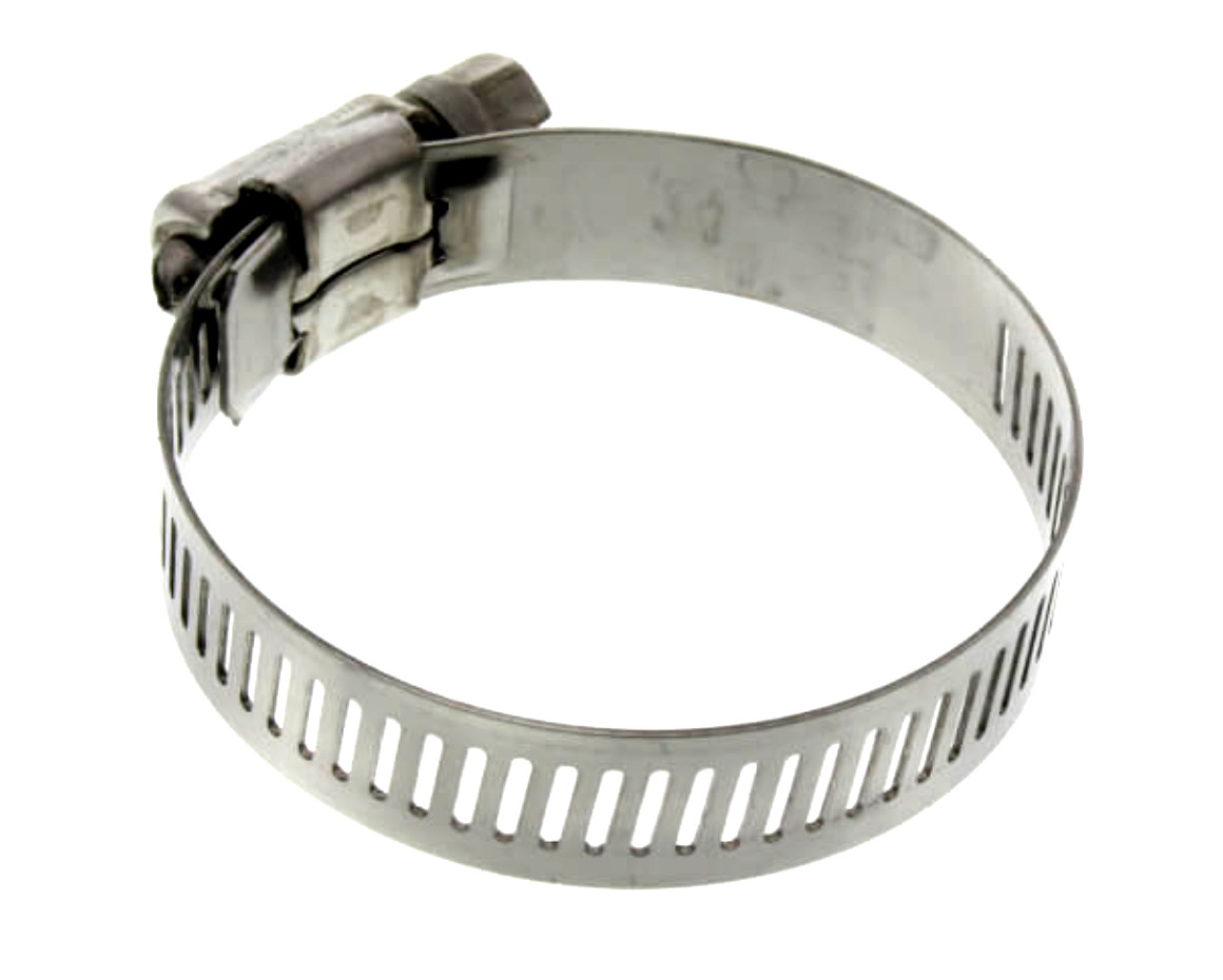 Exhaust Heat Shield Clamp, Stainless Steel Fits Harley Davidson 9955 - Fresh Stock Dated February 2026