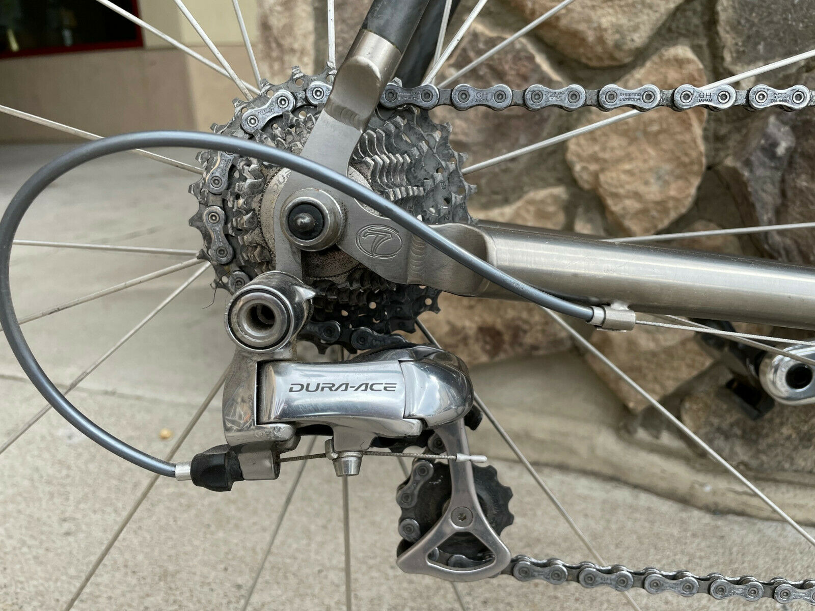 Seven Cycles - Elium SG Titanium / Carbon Road Bike - Dura-Ace - 59cm (C-T) - Fresh Stock Dated February 2026