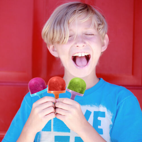 Homemade Popsicle Molds Shapes, Silicone Frozen Ice Popsicle Maker-BPA Free NEW - Fresh Stock Dated December 2025