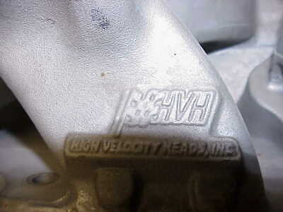 Brodix HVH Ported Aluminum Intake Manifold for 23° SB Chevy NHRA IHRA Mudbog - Fresh Stock Dated February 2026