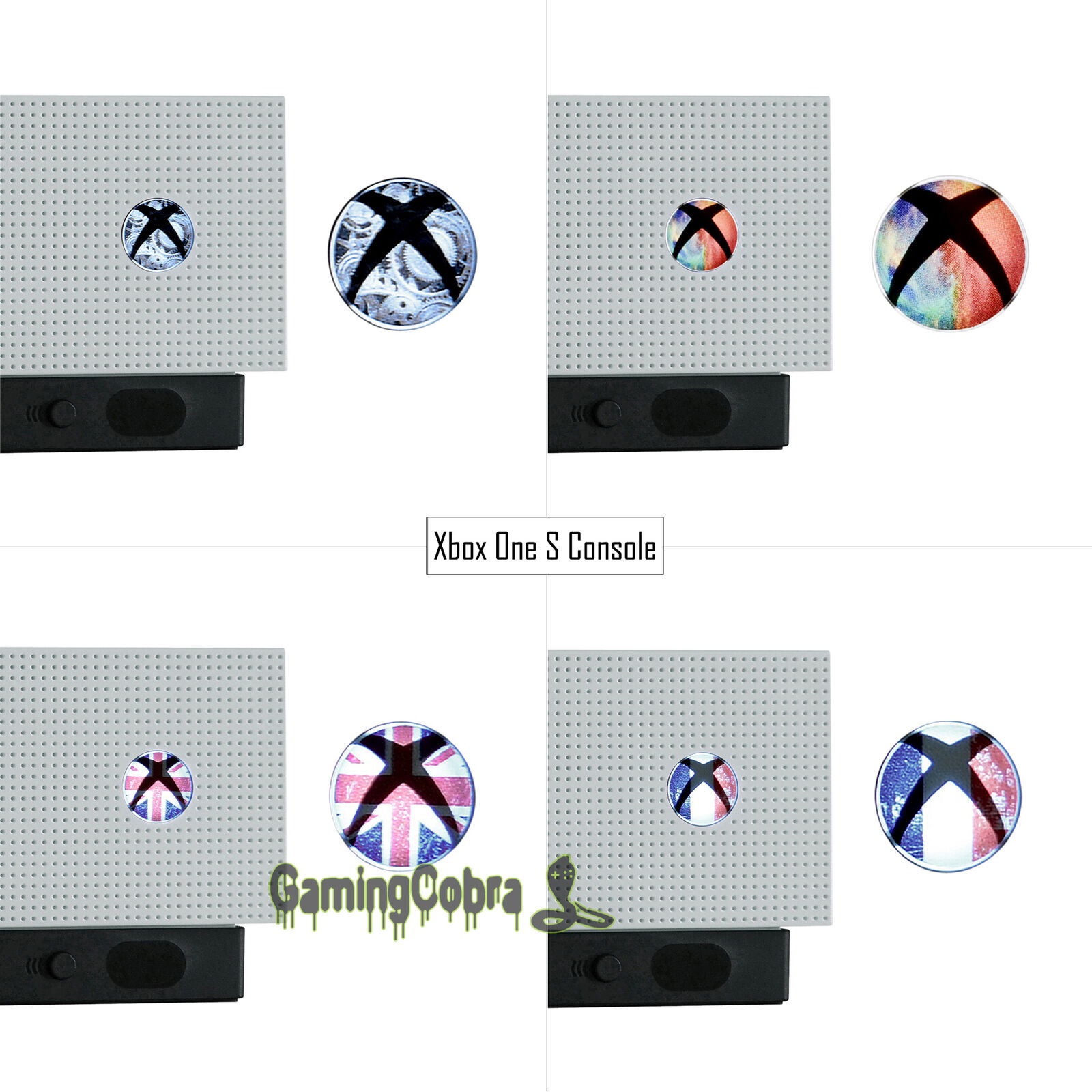 Custom Power Switch Decal Sticker for Xbox Series X S / One S X Elite Controller - Fresh Stock Dated December 2025