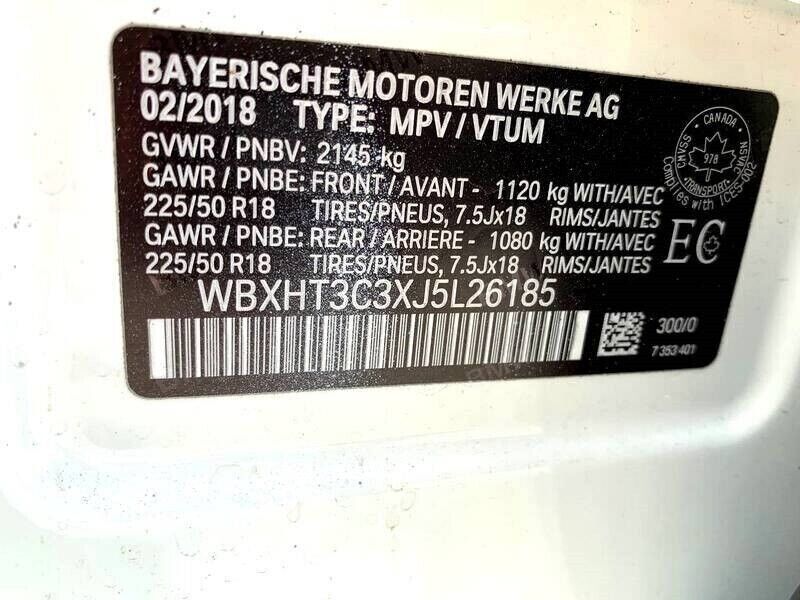 2018 BMW X1 xDrive28i AWD 4dr SUV - Fresh Stock Dated December 2025