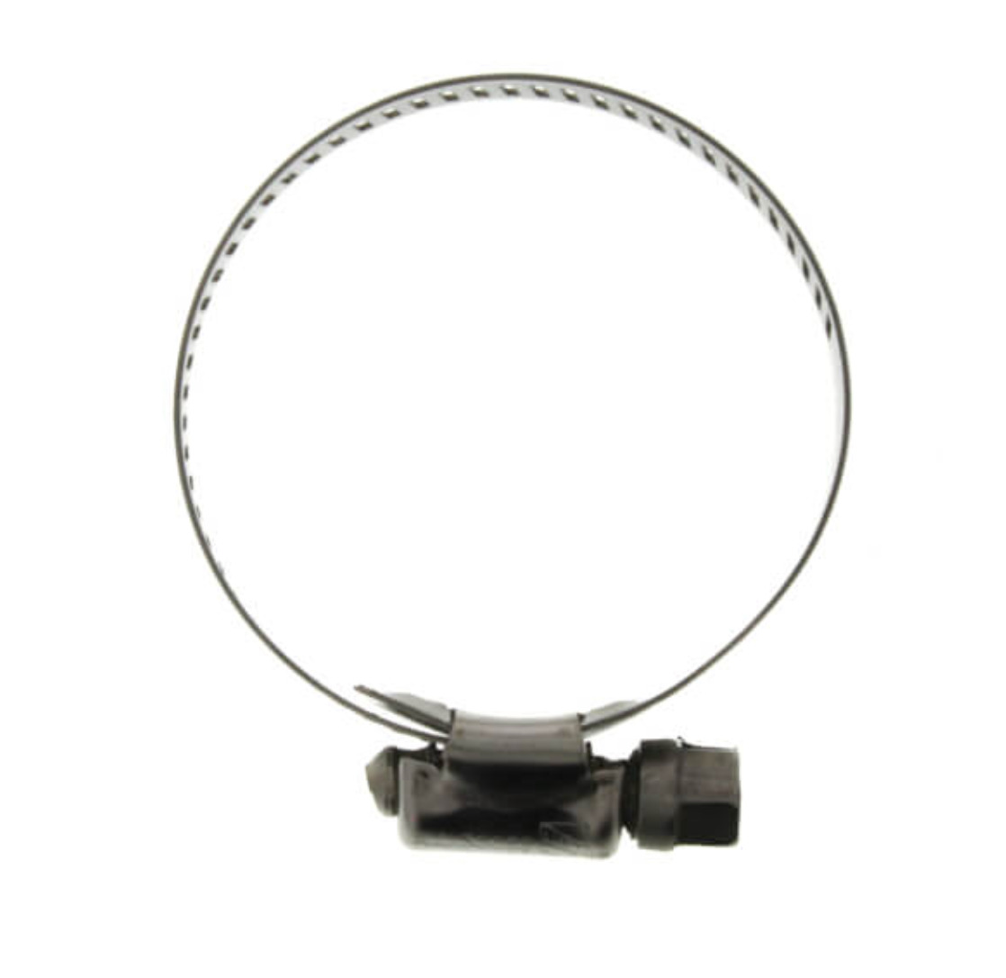 Exhaust Heat Shield Clamp, Stainless Steel Fits Harley Davidson 9955 - Fresh Stock Dated February 2026