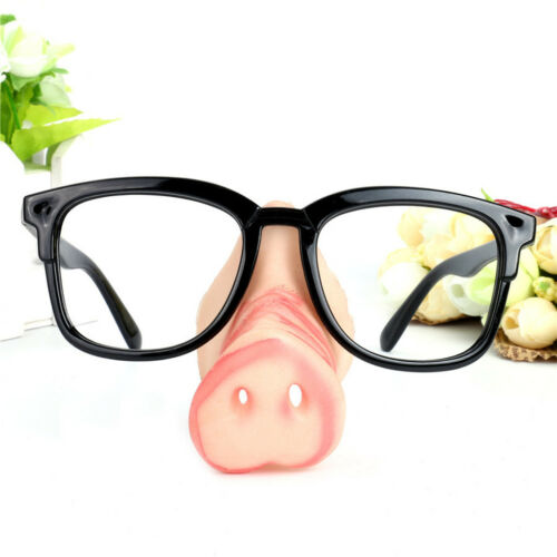 Funny Pig Nose Sunglasses Party Glasses Novelty Unisex Fancy Dress Up - Fresh Stock Dated February 2026
