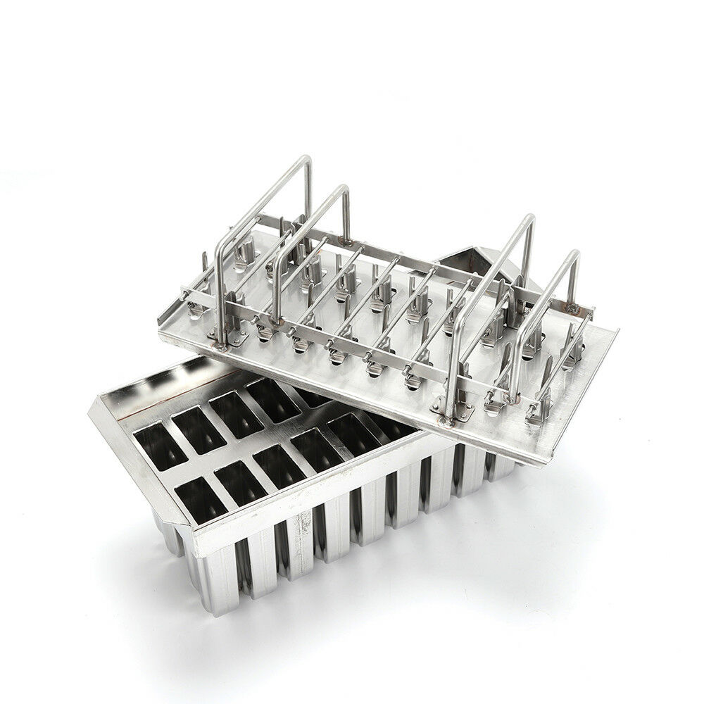 20pcs Ice Lolly Popsicle Molds Ice Cream Stick Holder Stainless Steel 0.8mm SALE - Fresh Stock Dated December 2025