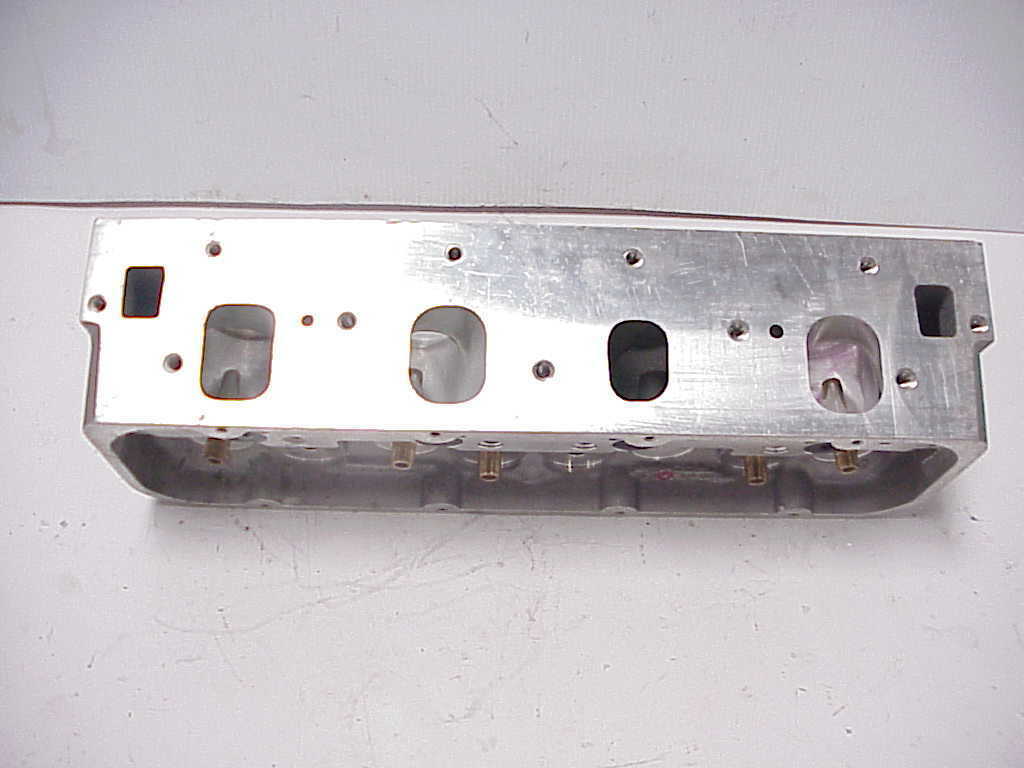 1 SB 2.2 Chevy GM #12480011 Aluminum Head With Damage. NASCAR JR7 - Fresh Stock Dated February 2026