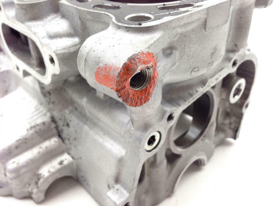 GSXR 600 Upper Center Case From 2008 Suzuki PARTS - Fresh Stock Dated February 2026