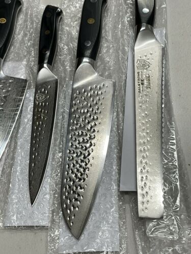 Shogun Series X 5 piece Block Set only One Knife Used, FREE SHIPPING - Fresh Stock Dated December 2025