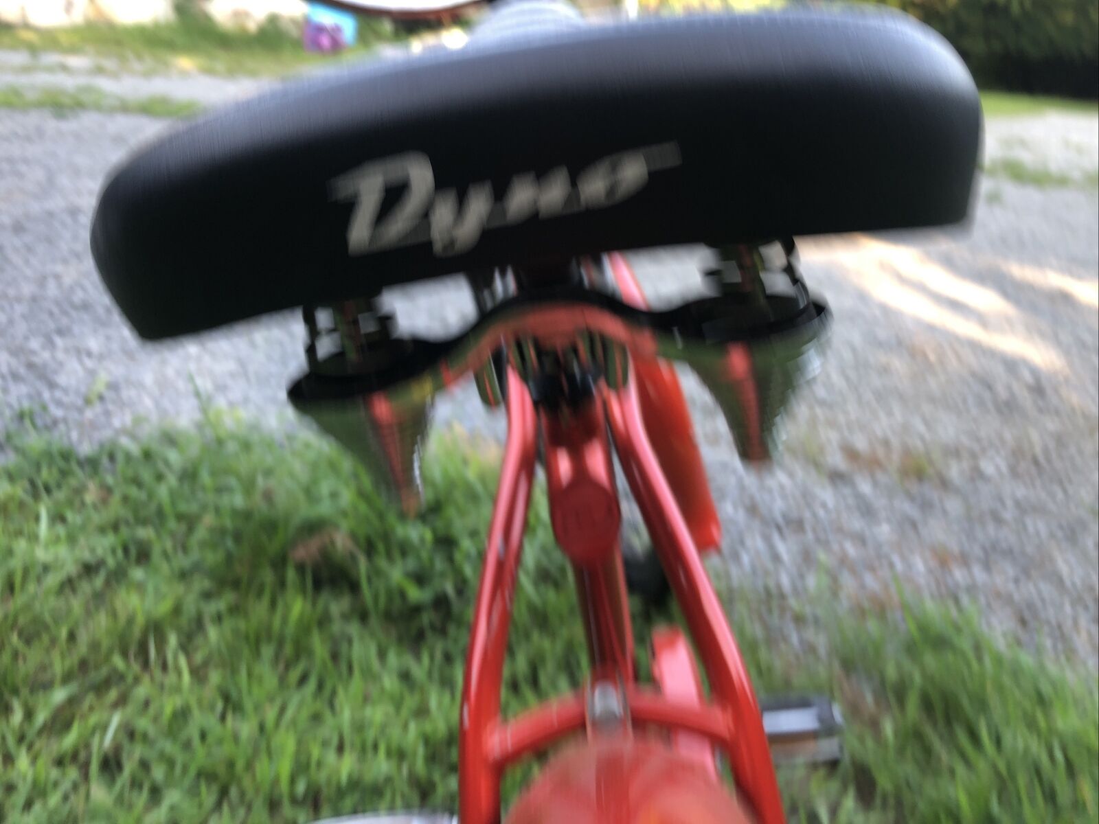 dyno von franco tangerine cruiser bicycle - Fresh Stock Dated February 2026