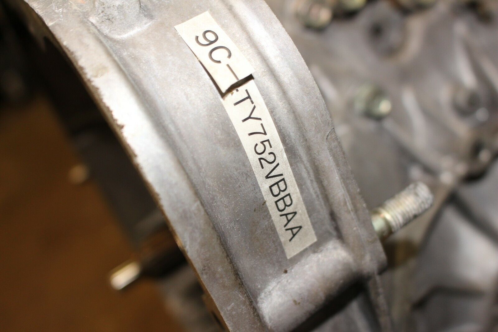 JDM 1995-1996 SUBARU IMPREZA 5 SPEED MANUAL TRANSMISSION AWD 3.9 RATIO - Fresh Stock Dated February 2026