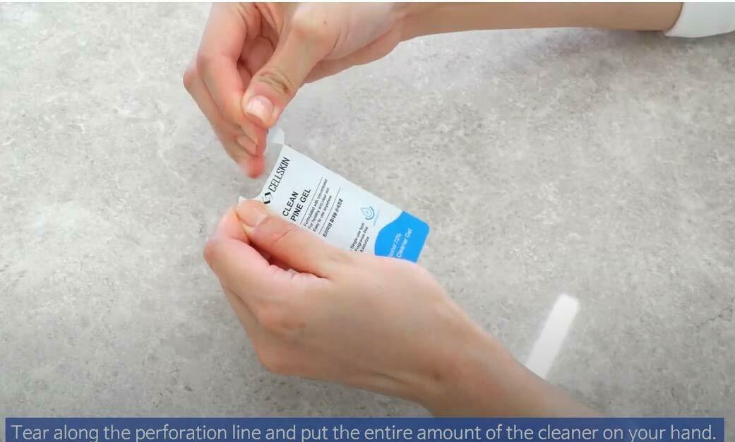 Disinfectant Antiseptic Advanced 70% Alcohol HAND CLEANER SANITIZER Travel Size - Fresh Stock Dated December 2025