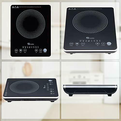 STULENG Electric Stove, Portable 1300W Infrared Single Burner Sensor Touch - Fresh Stock Dated December 2025