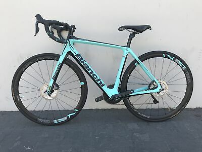 2019 Bianchi Infinito CV Disc Ultegra Di2, Size 53 cm, Very Good - INV-76139 - Fresh Stock Dated February 2026