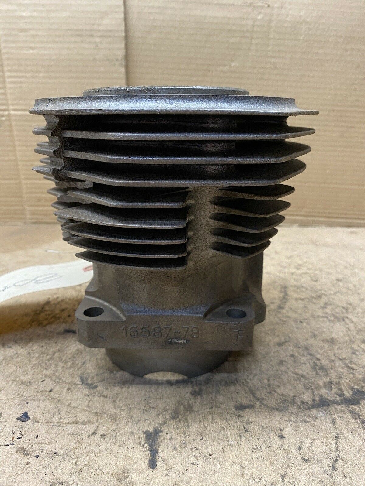 Harley Davidson Shovelhead Rear Cylinder 16587-78 - Fresh Stock Dated February 2026